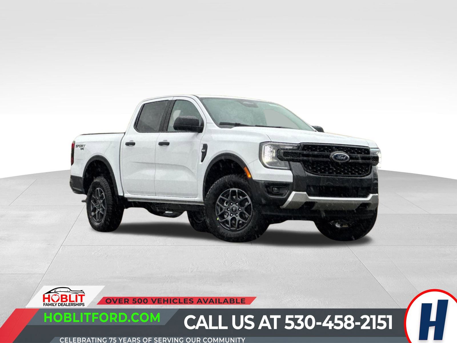 New 2025 Ford Ranger XLT w/ Trailer Tow Package