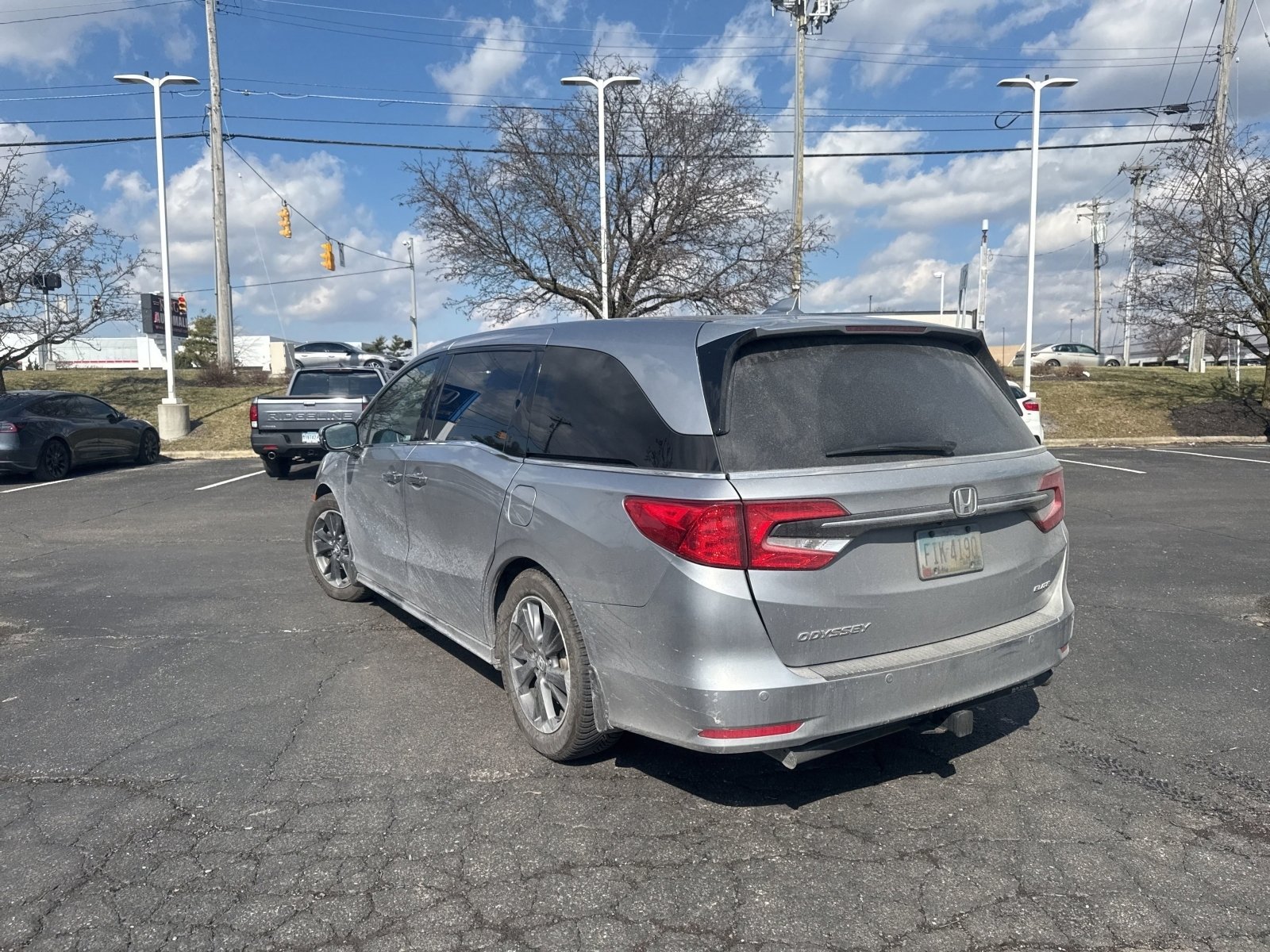 Used 2022 Honda Odyssey Elite image 8