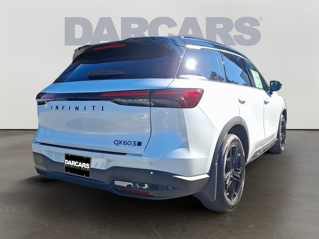 New 2026 INFINITI QX60 Luxe w/ Dark Cargo Package image 4
