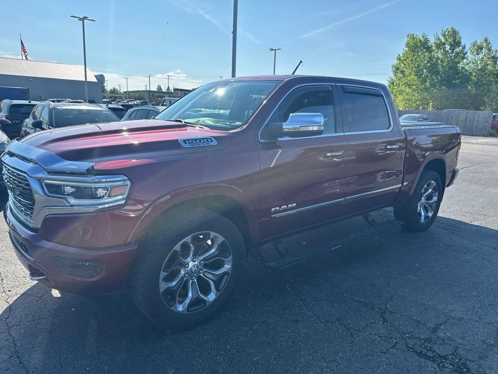 Used 2019 RAM 1500 Limited AWD/4WD image 5