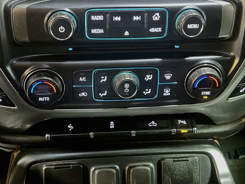 Used 2017 Chevrolet Silverado 1500 LTZ w/ LTZ Plus Package AWD/4WD image 16