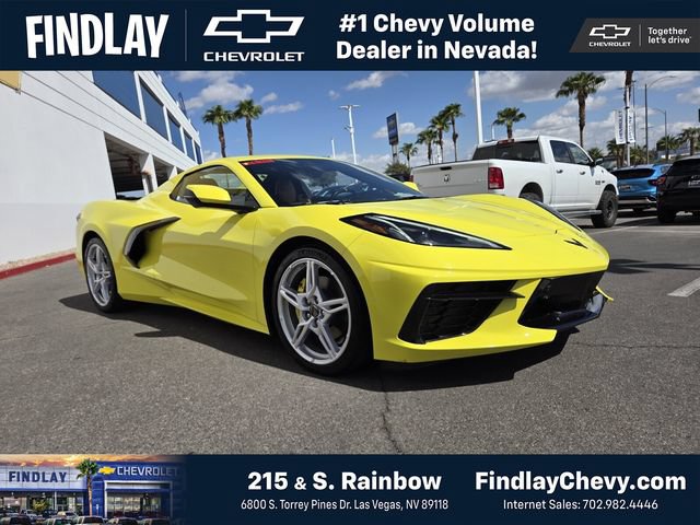Certified 2021 Chevrolet Corvette Stingray Premium Conv w/ 3LT