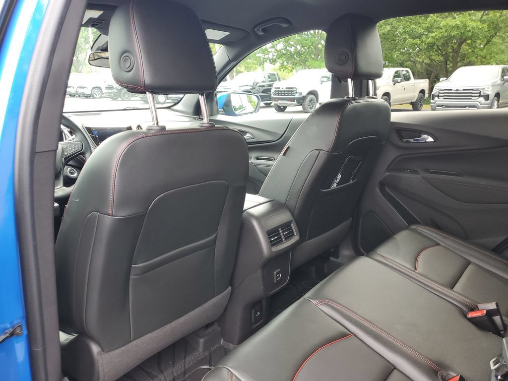 Used 2024 Chevrolet Equinox RS w/ RS Leather Package AWD/4WD image 30