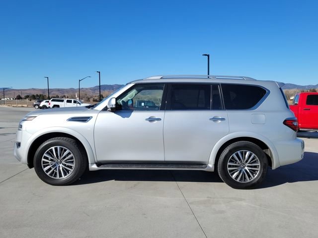 Used 2024 Nissan Armada SL AWD/4WD image 2