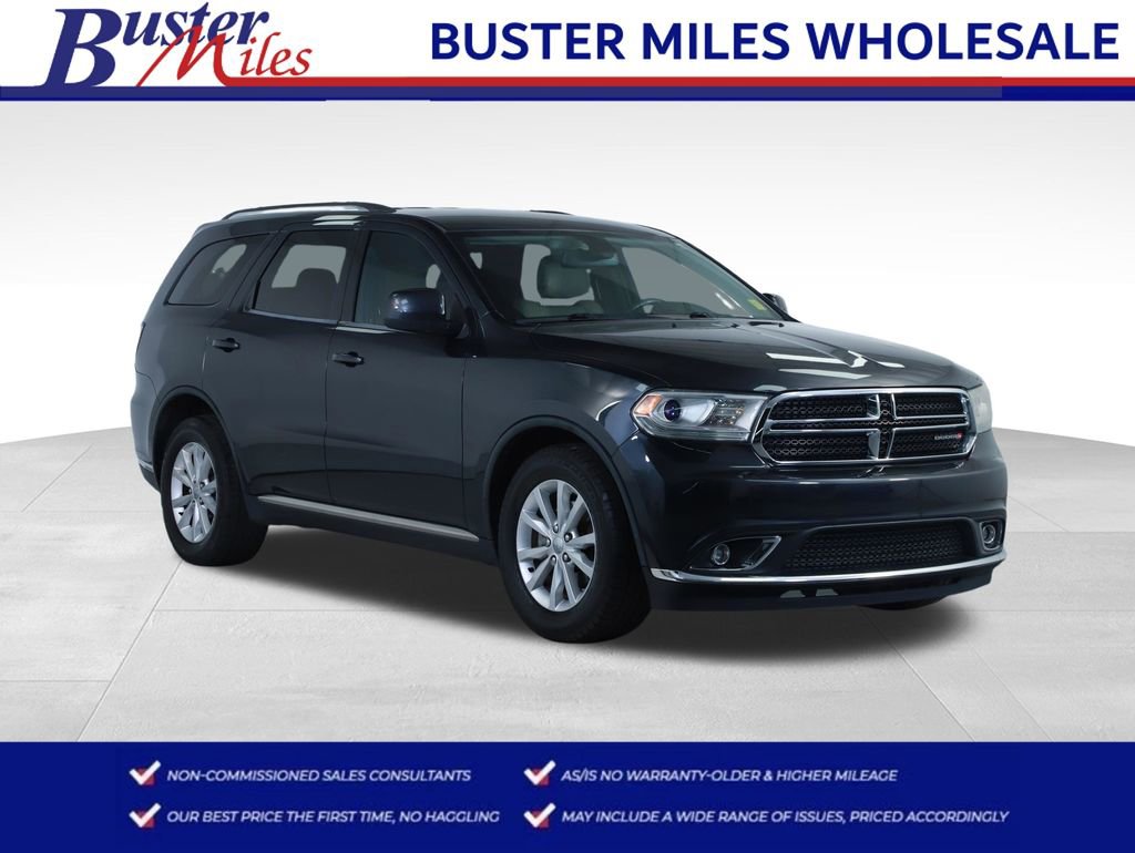 Used 2014 Dodge Durango SXT w/ Quick Order Package 23B