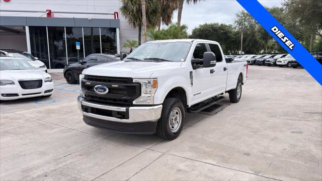 Used 2022 Ford F250 XL w/ Power Equipment Group AWD/4WD image 2