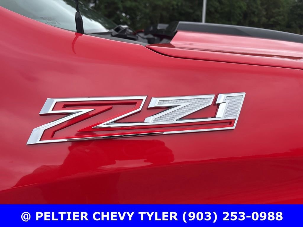 Used 2024 Chevrolet Silverado 1500 Custom Trail Boss AWD/4WD image 10
