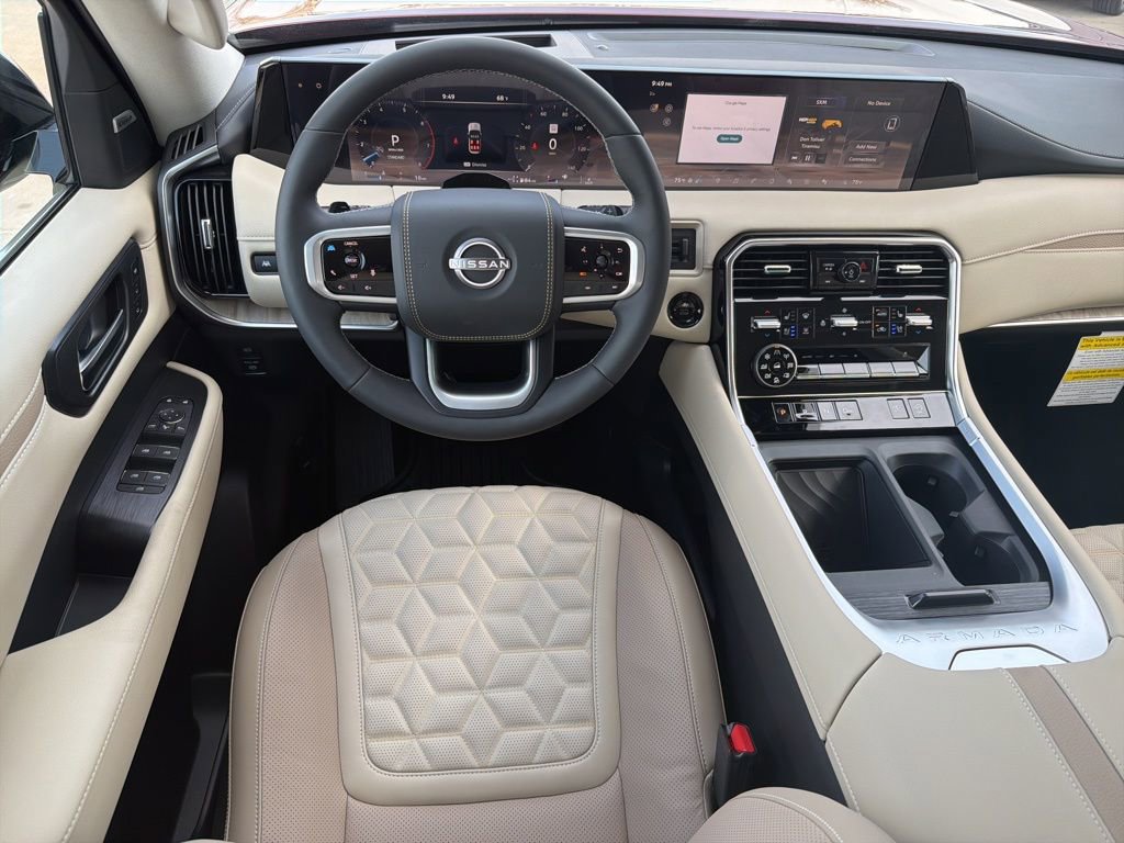 New 2026 Nissan Armada Platinum Reserve image 23