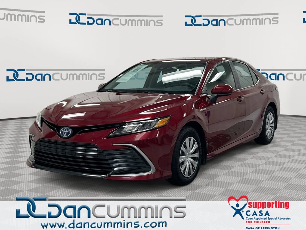 Used 2021 Toyota Camry LE FWD video 1