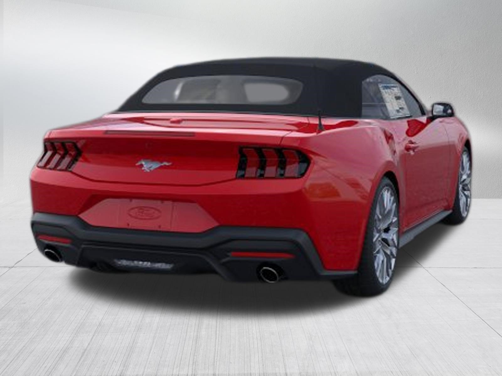 New 2026 Ford Mustang Convertible RWD image 8