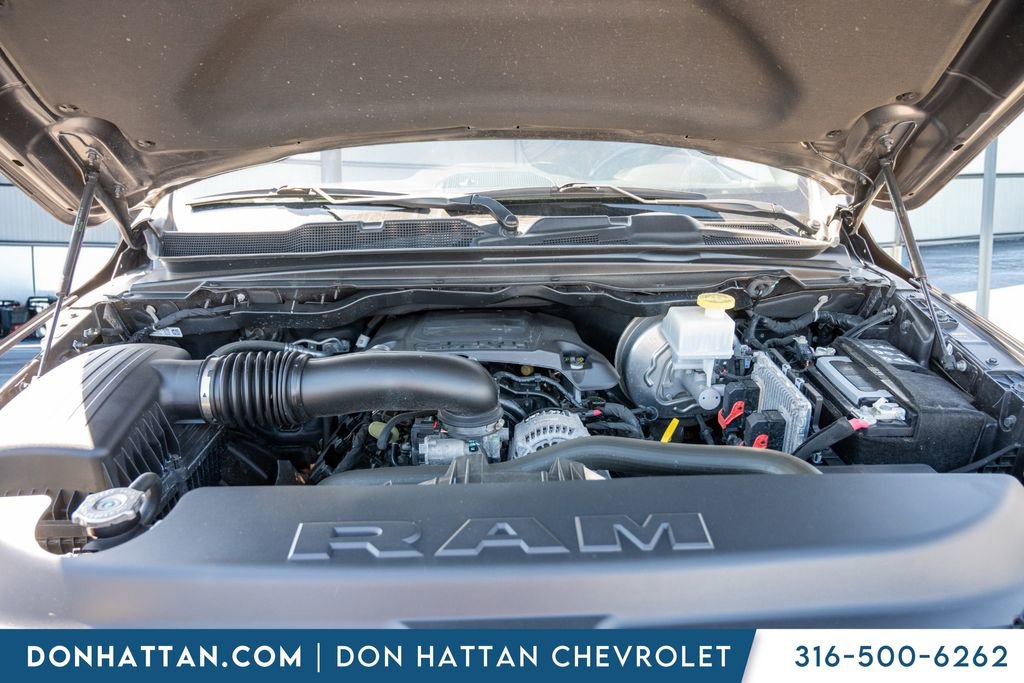 Used 2022 RAM 1500 Big Horn image 41