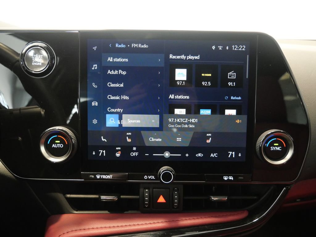 Certified 2025 Lexus NX 350 AWD w/ Cold Area Package image 23