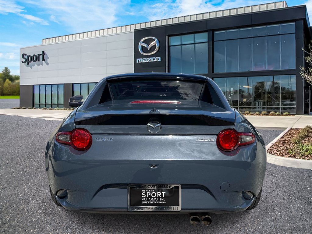 Used 2021 MAZDA MX-5 Miata RF Grand Touring RWD image 5