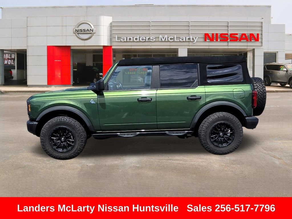 Used 2023 Ford Bronco Black Diamond image 7