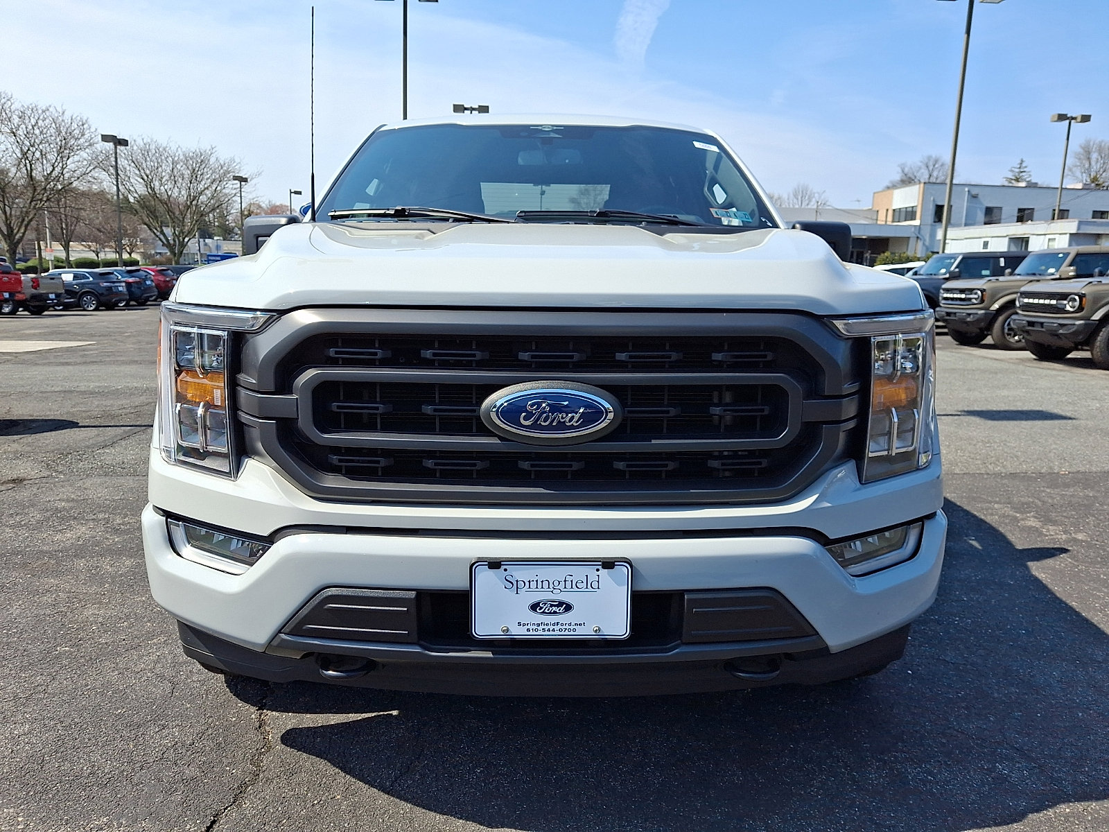 Certified 2023 Ford F150 XLT w/ Equipment Group 302A High image 2