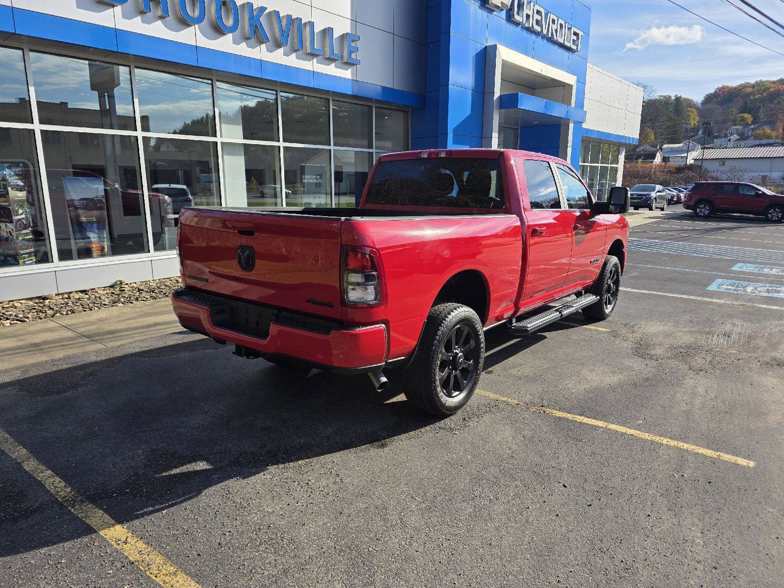 Used 2024 RAM 2500 Big Horn w/ Night Edition image 11