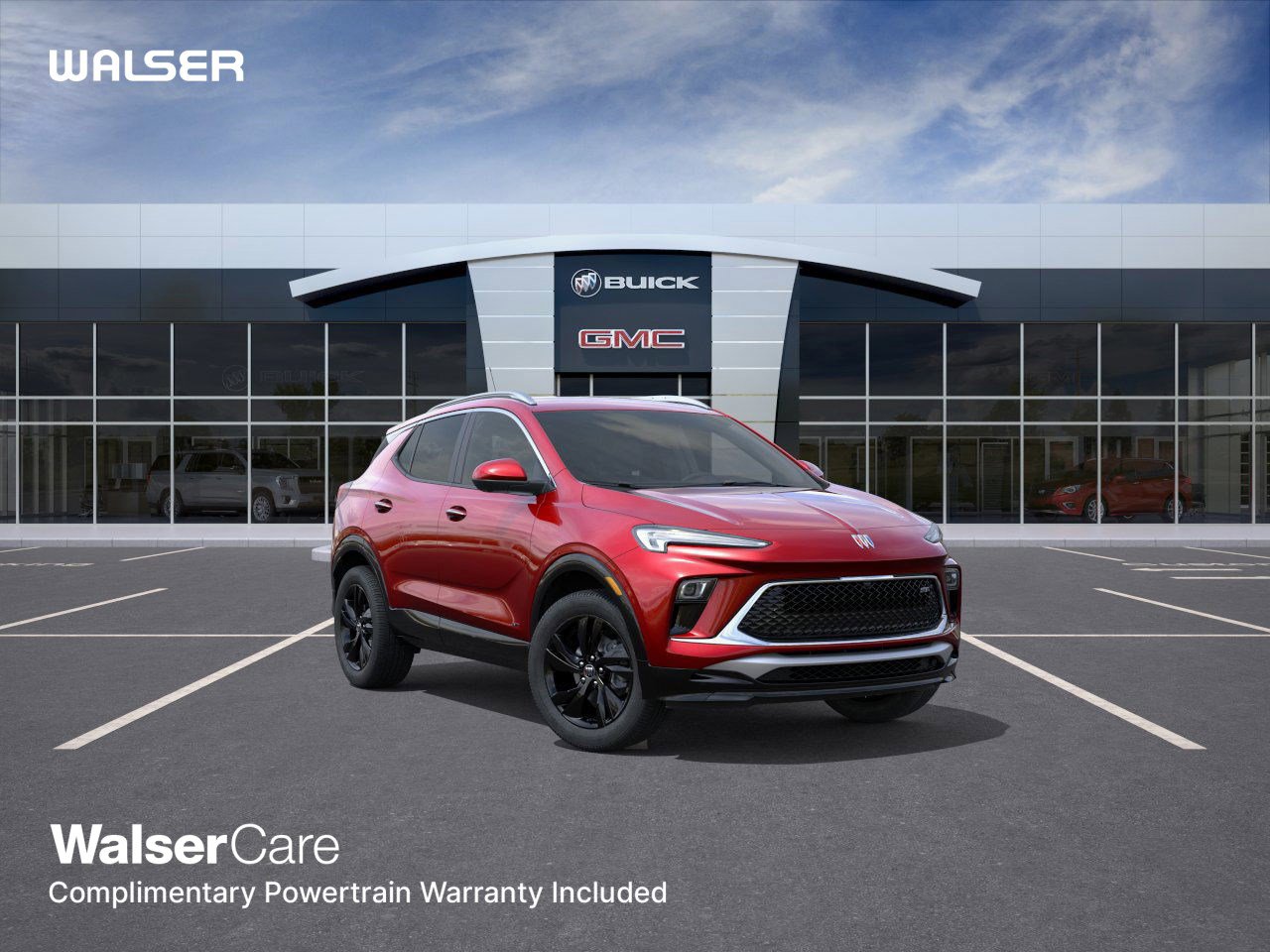 New 2026 Buick Encore GX Sport Touring