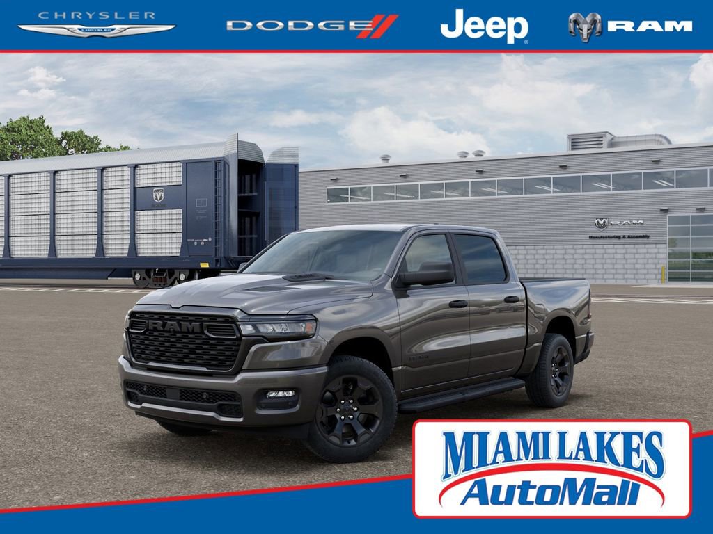 New 2026 RAM 1500 Express AWD/4WD image 1