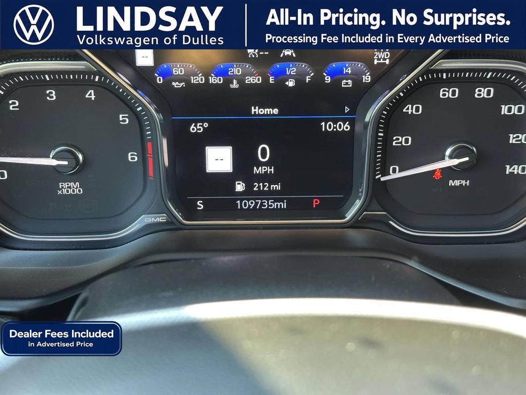 Used 2021 GMC Yukon Denali w/ Advanced Technology Package AWD/4WD image 27