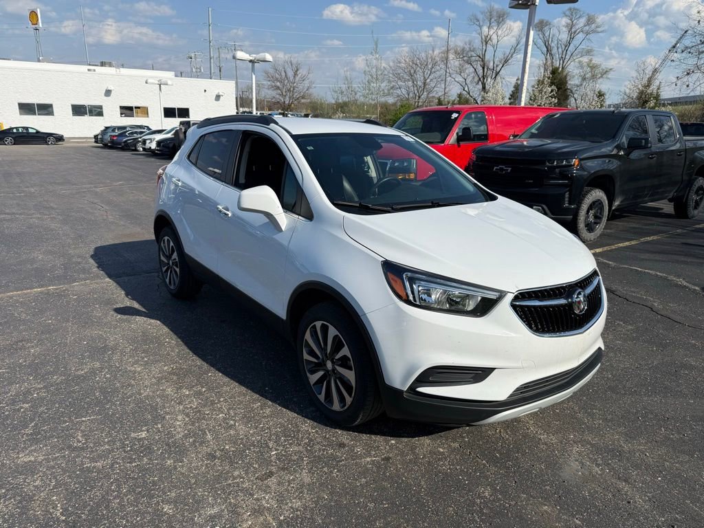 Used 2022 Buick Encore Preferred w/ Safety Package AWD/4WD image 4