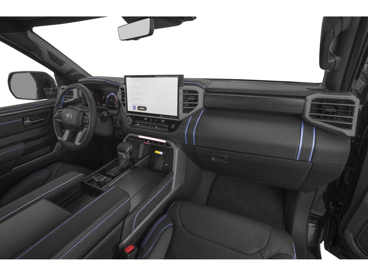 New 2026 Toyota Tundra Platinum image 12