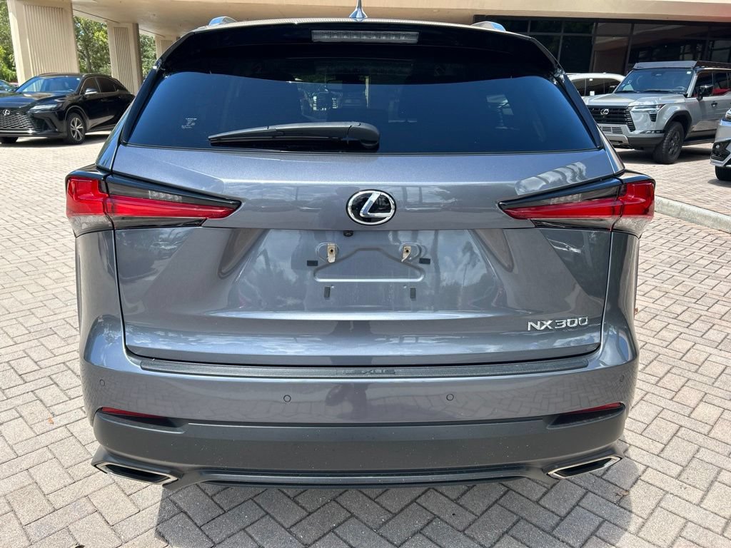 Certified 2020 Lexus NX 300 AWD w/ Premium Package image 4