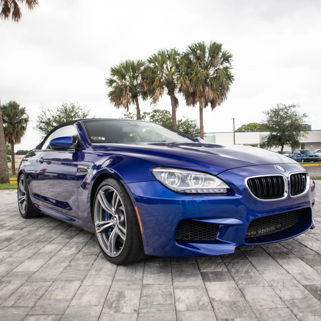 Used 2013 BMW M6 Convertible RWD image 2
