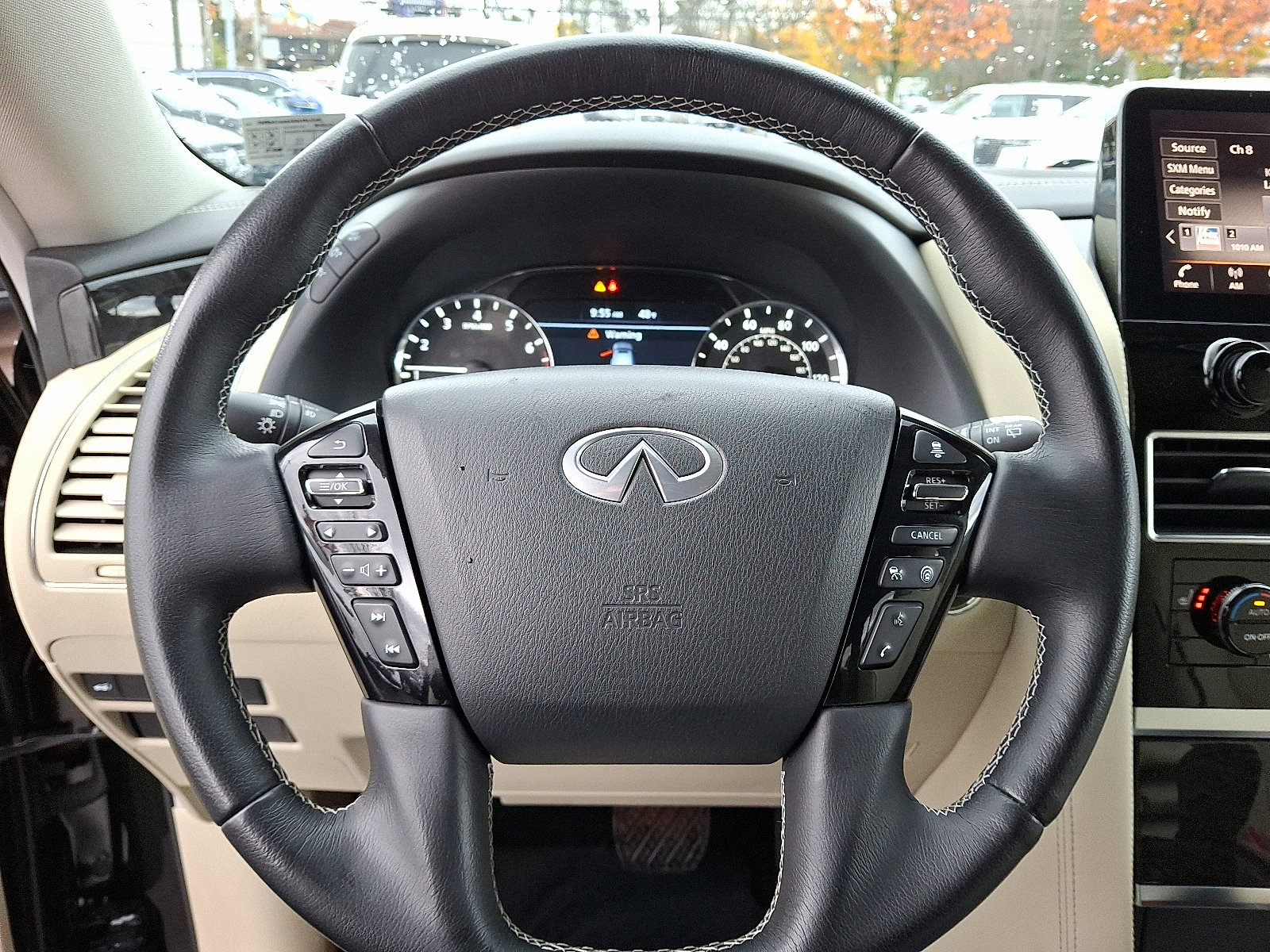 Certified 2024 INFINITI QX80 Luxe w/ Cargo Package image 21