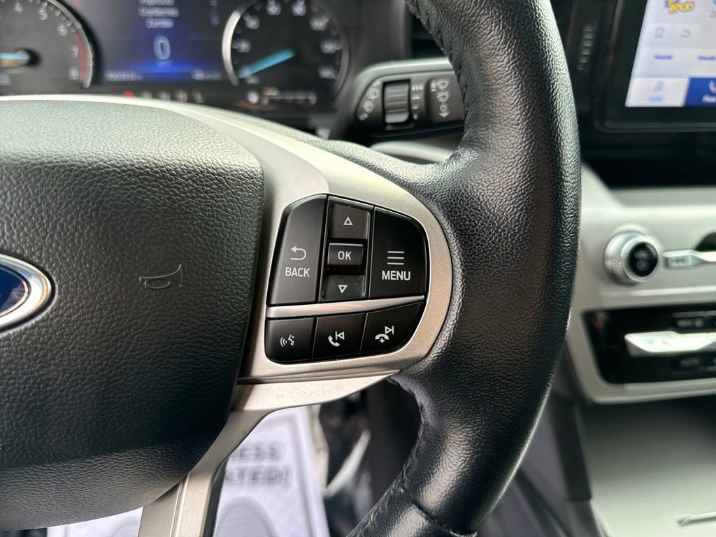 Used 2022 Ford Explorer XLT w/ Class IV Trailer Tow Package image 25