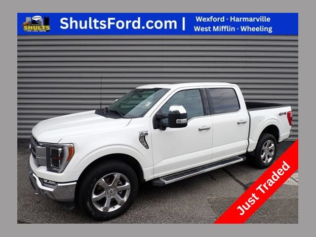 Used 2023 Ford F150 Lariat w/ Equipment Group 502A High AWD/4WD video 1