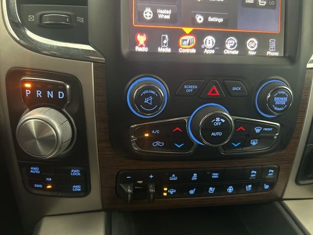 Used 2017 RAM 1500 Laramie w/ Convenience Group image 13