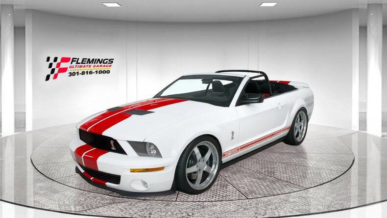 Used 2008 Ford Mustang Shelby GT500