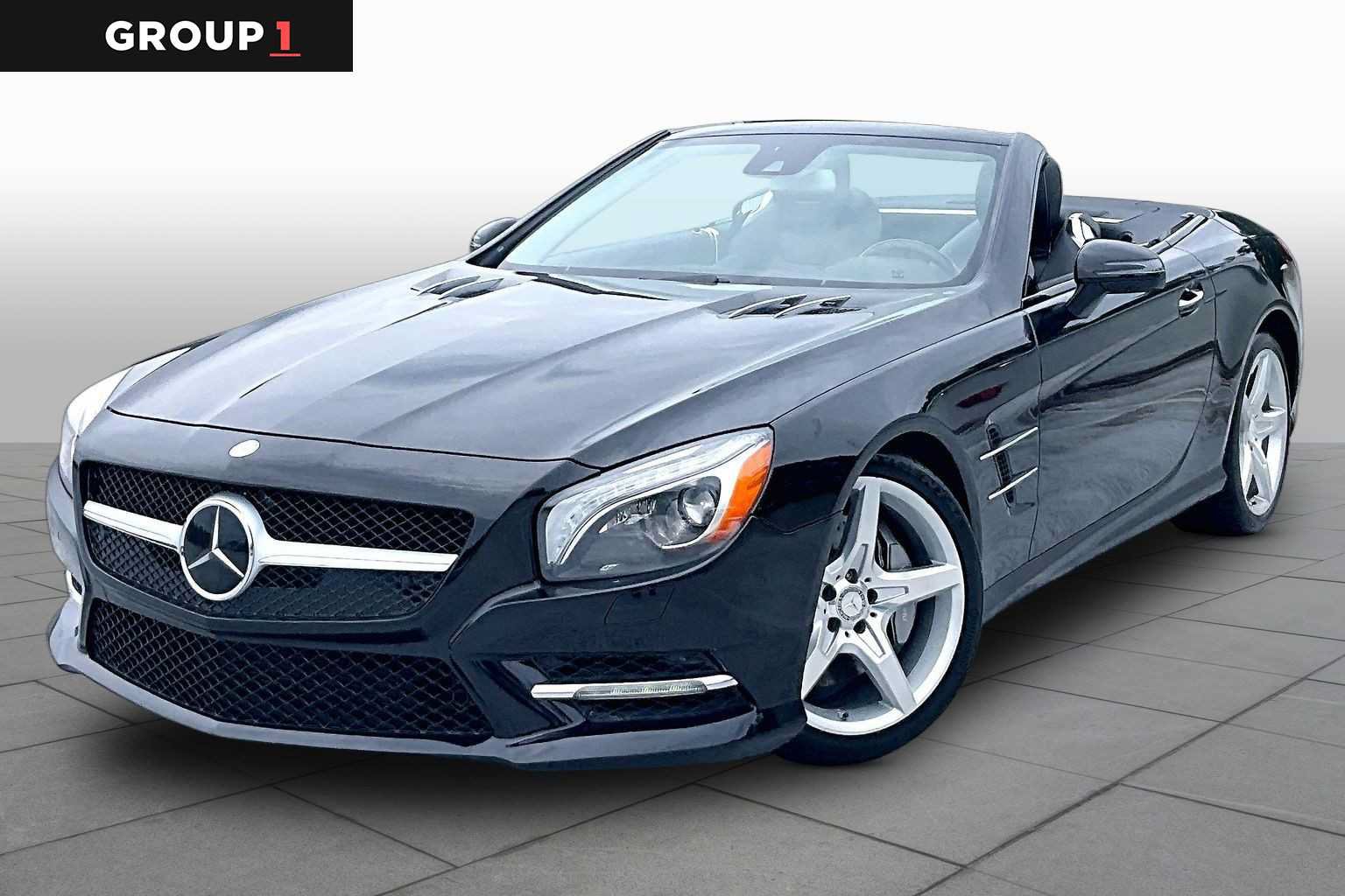 Used 2015 Mercedes-Benz SL 550