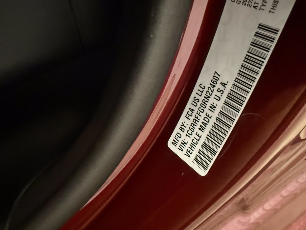 Used 2024 RAM 1500 Big Horn AWD/4WD image 39