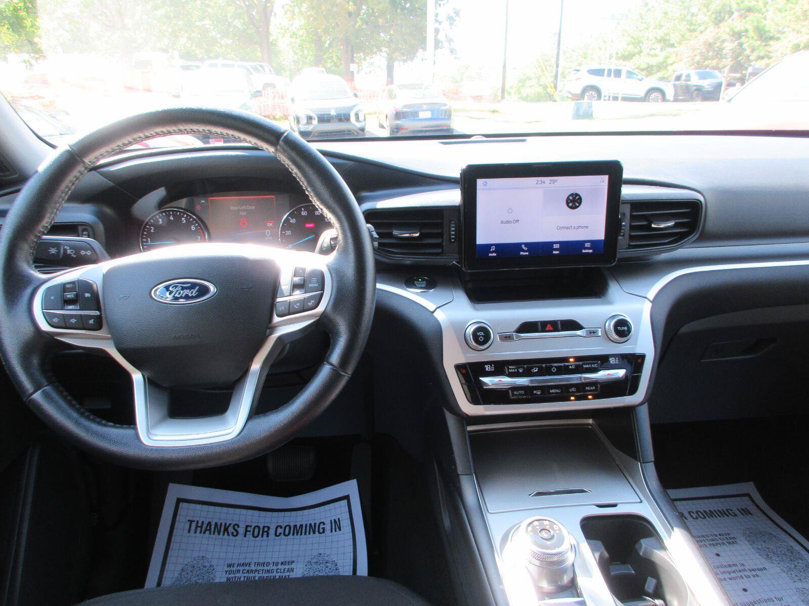 Used 2021 Ford Explorer XLT RWD image 12