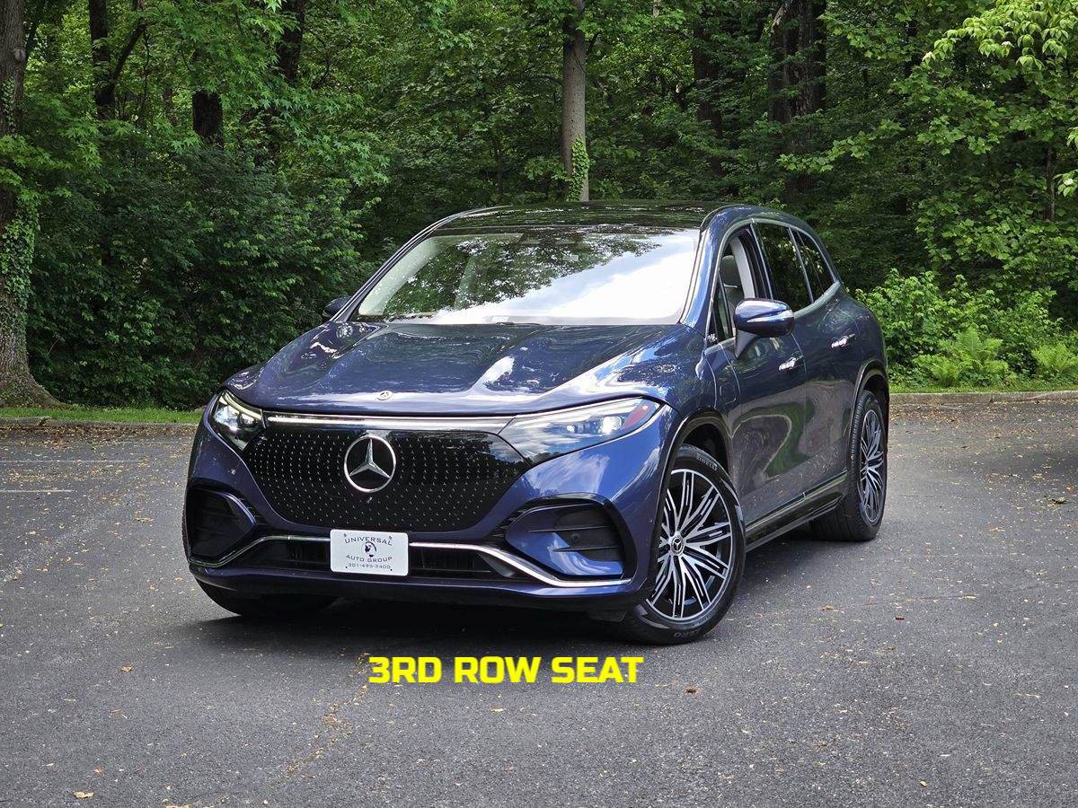 Used 2023 Mercedes-Benz EQS 450+ Sedan w/ AMG Line Exterior Package