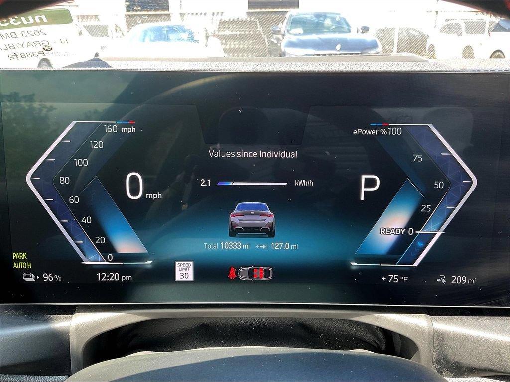 Used 2023 BMW i4 M50 AWD/4WD image 13