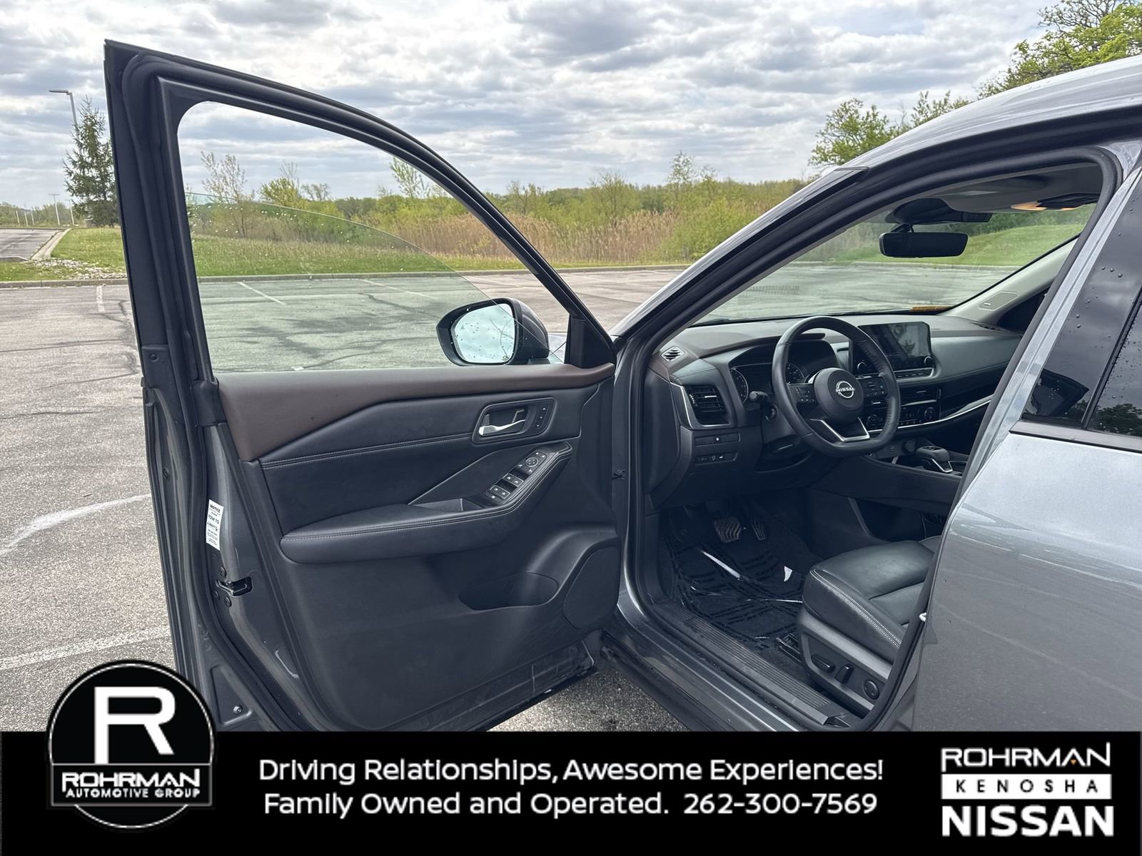 Certified 2023 Nissan Rogue SL w/ SL Premium Package AWD/4WD image 12