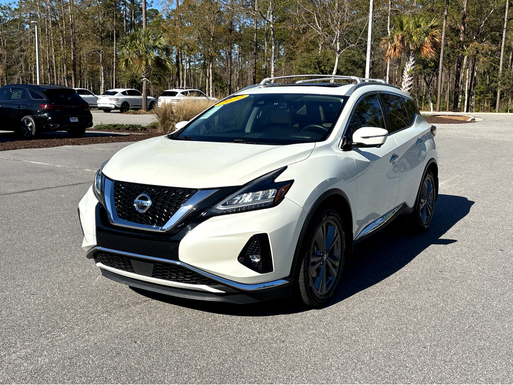 Used 2022 Nissan Murano Platinum w/ Cargo Package image 3