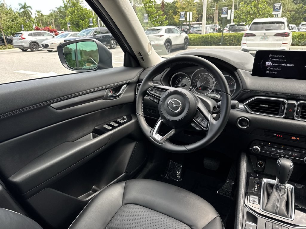 Certified 2025 MAZDA CX-5 AWD 2.5 S w/ Select Package image 21