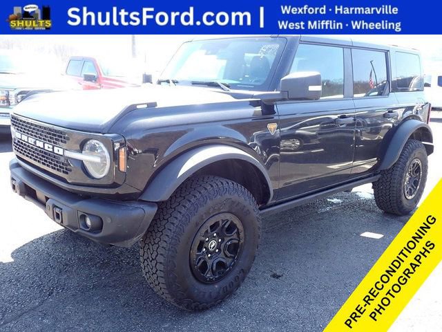 Used 2025 Ford Bronco Badlands