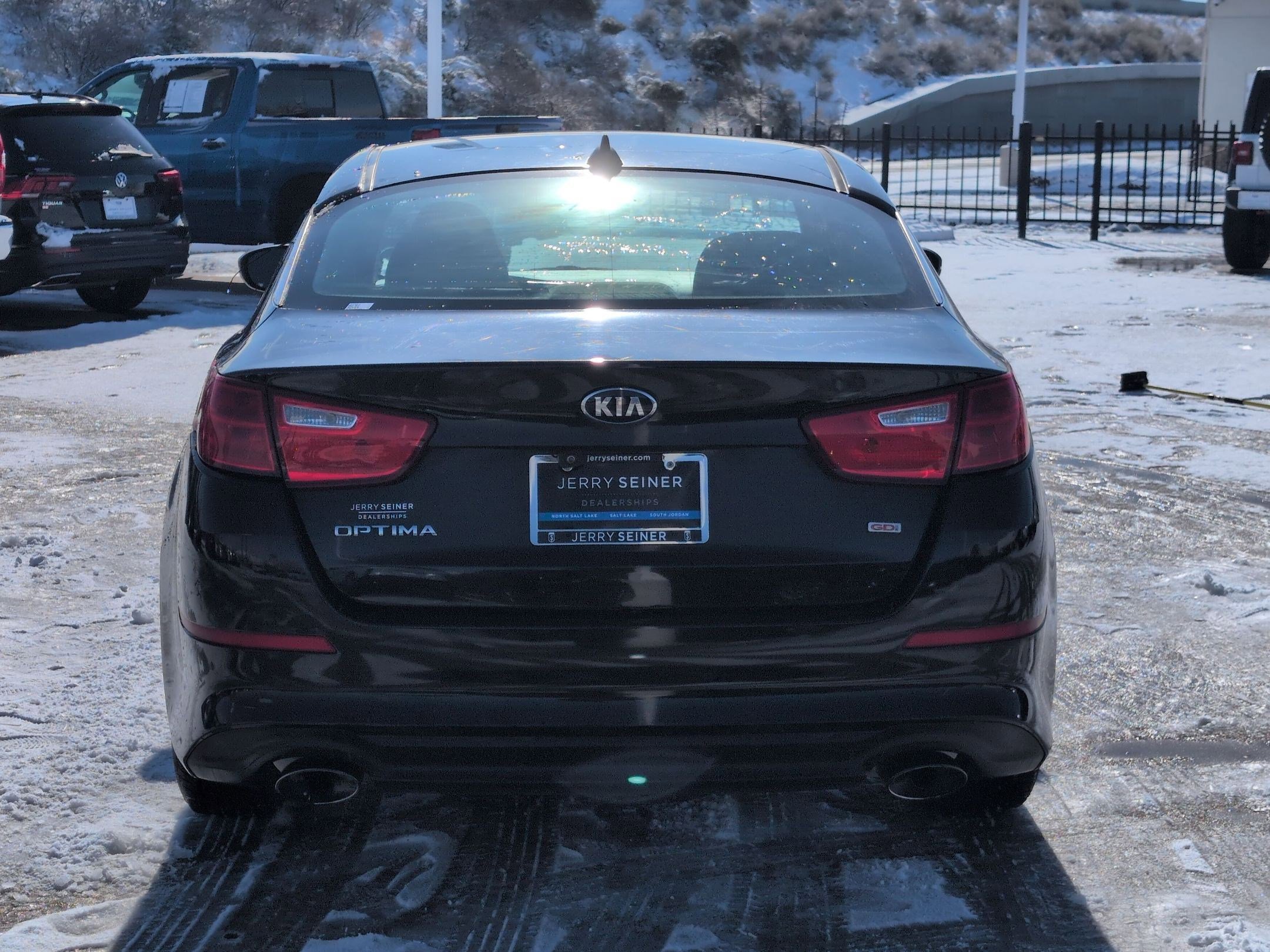 Used 2015 Kia Optima LX image 4