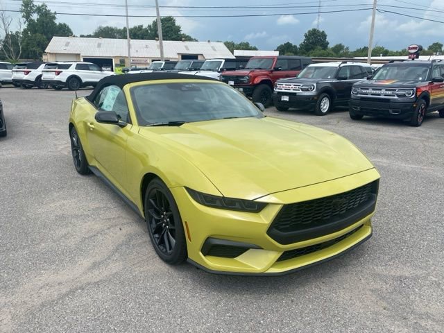 New 2025 Ford Mustang Premium image 8