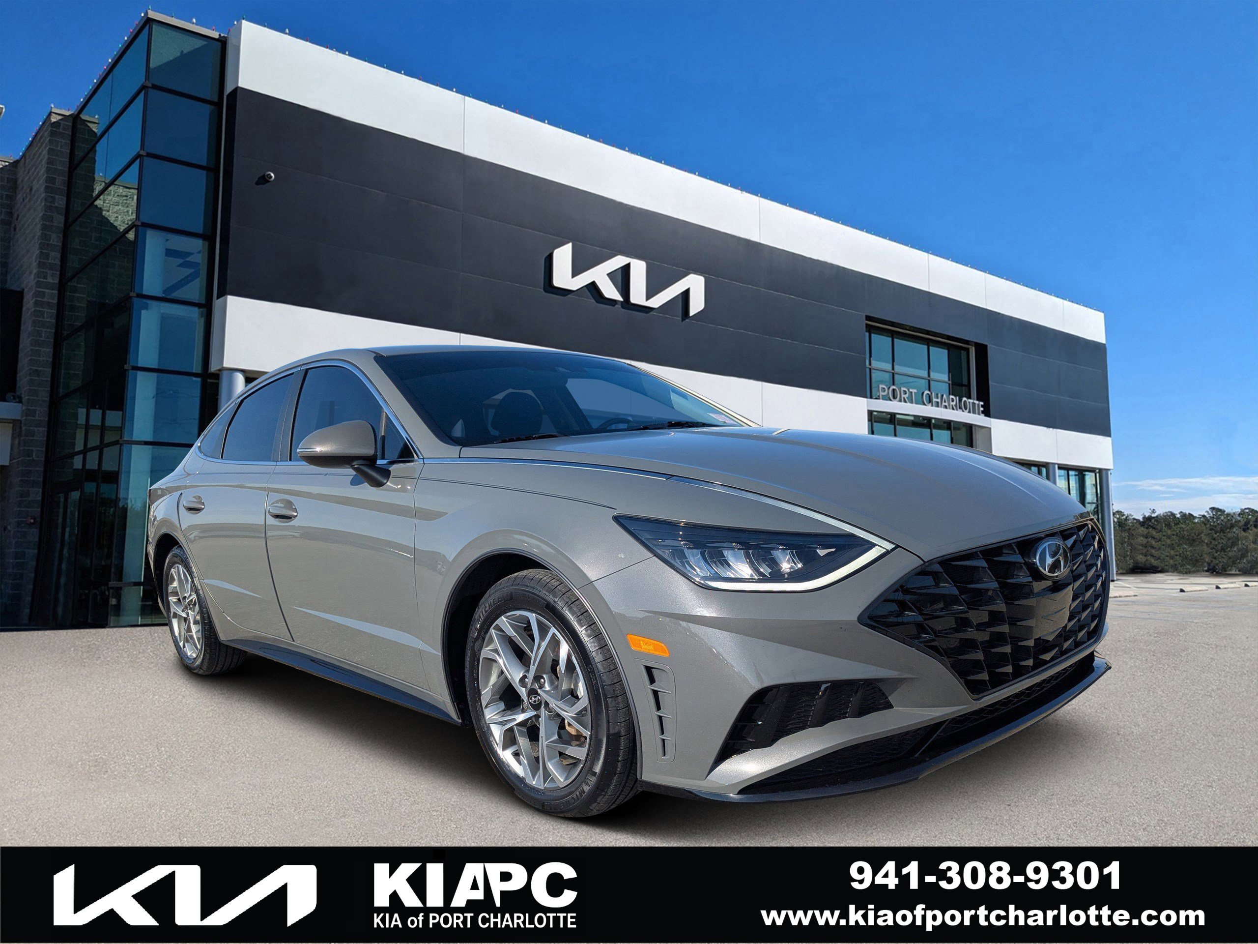 Used 2023 Hyundai Sonata SEL w/ Preferred Accessory Package