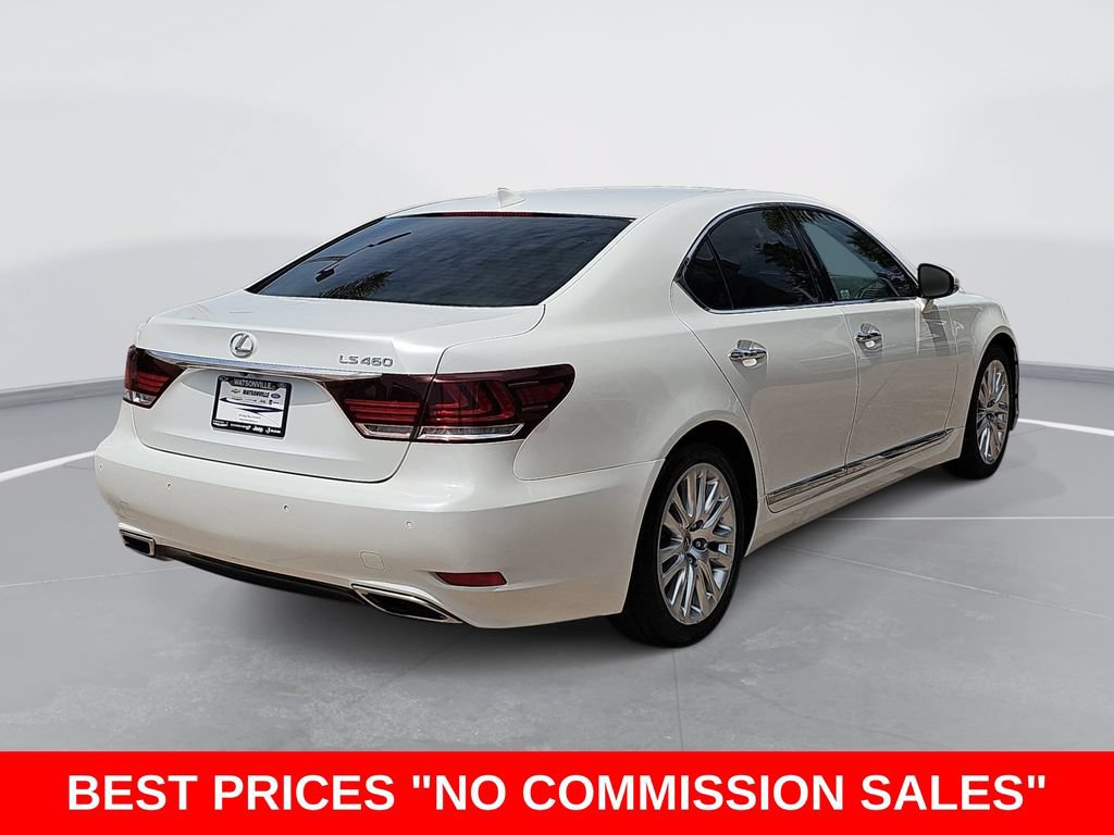 Used 2016 Lexus LS 460 w/ Comfort Package RWD video 3