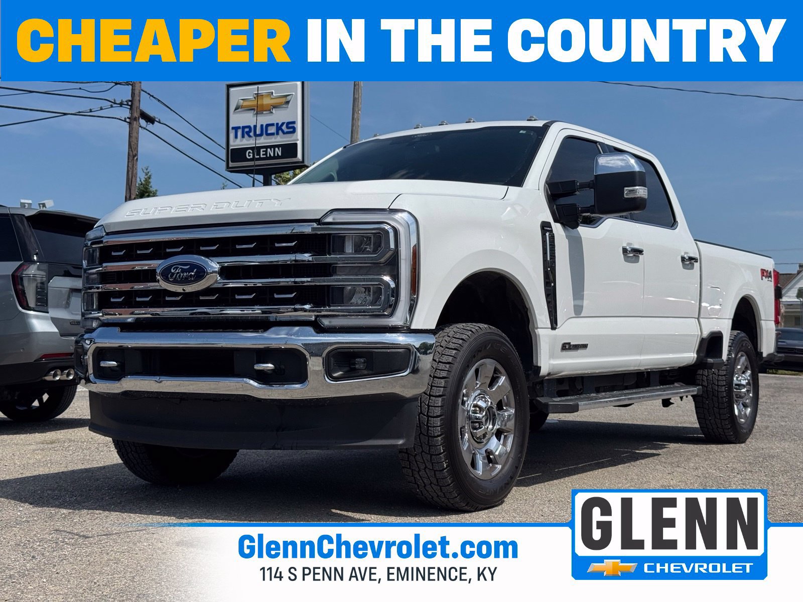 Used 2024 Ford F250 Lariat w/ Chrome Package AWD/4WD image 1