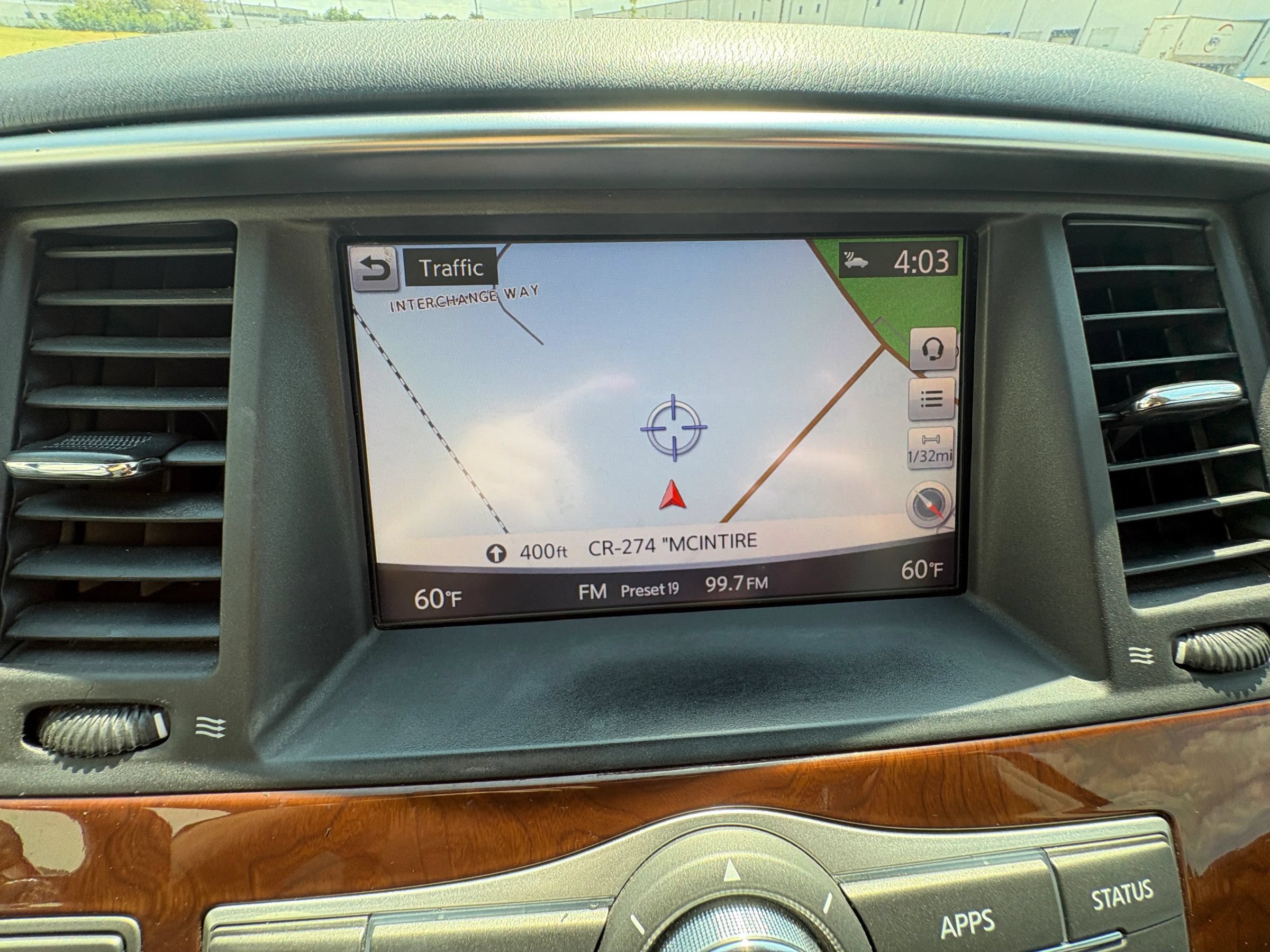 Used 2019 INFINITI QX80 Luxe AWD/4WD image 25