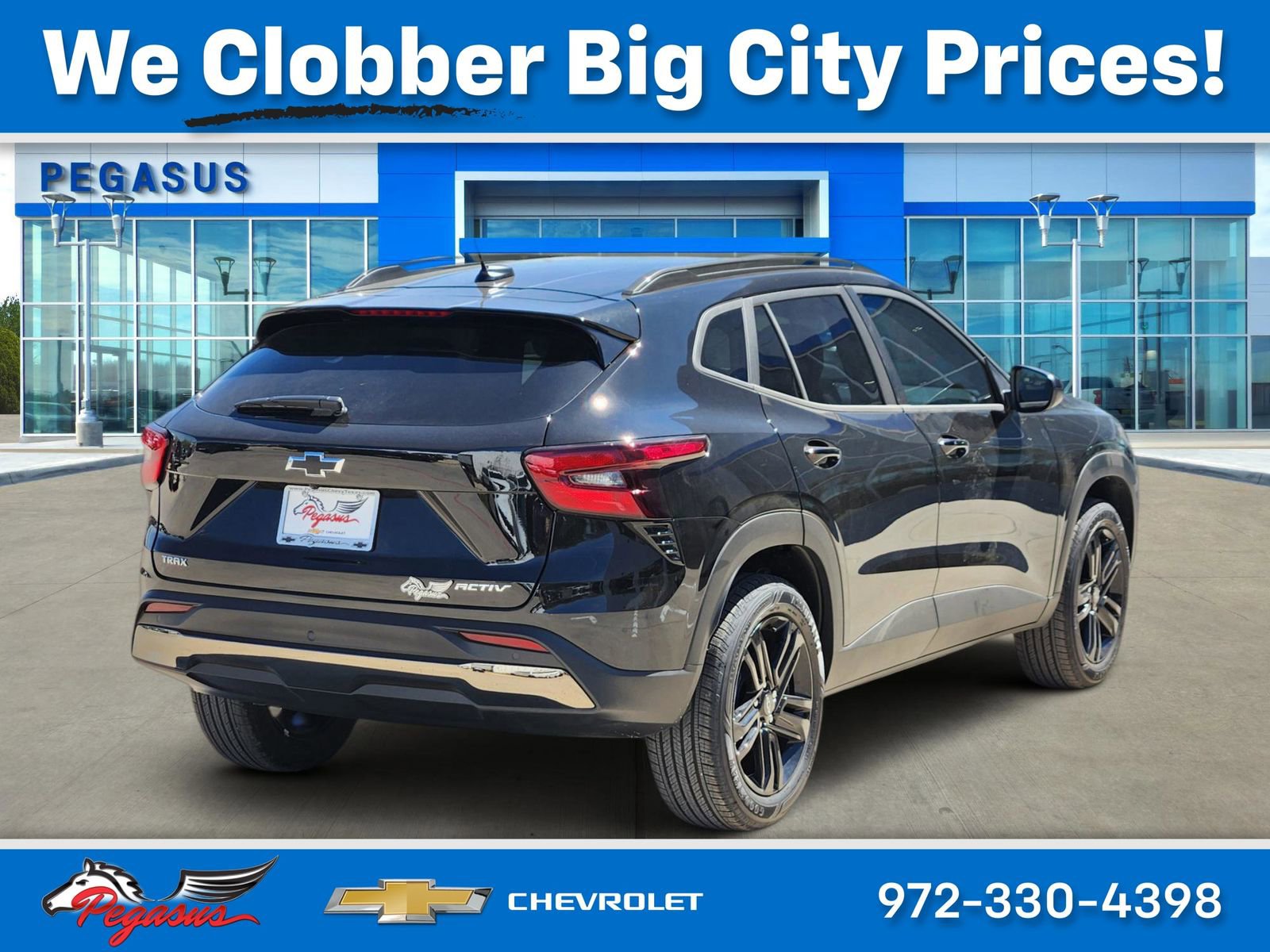 New 2026 Chevrolet Trax ACTIV FWD image 4