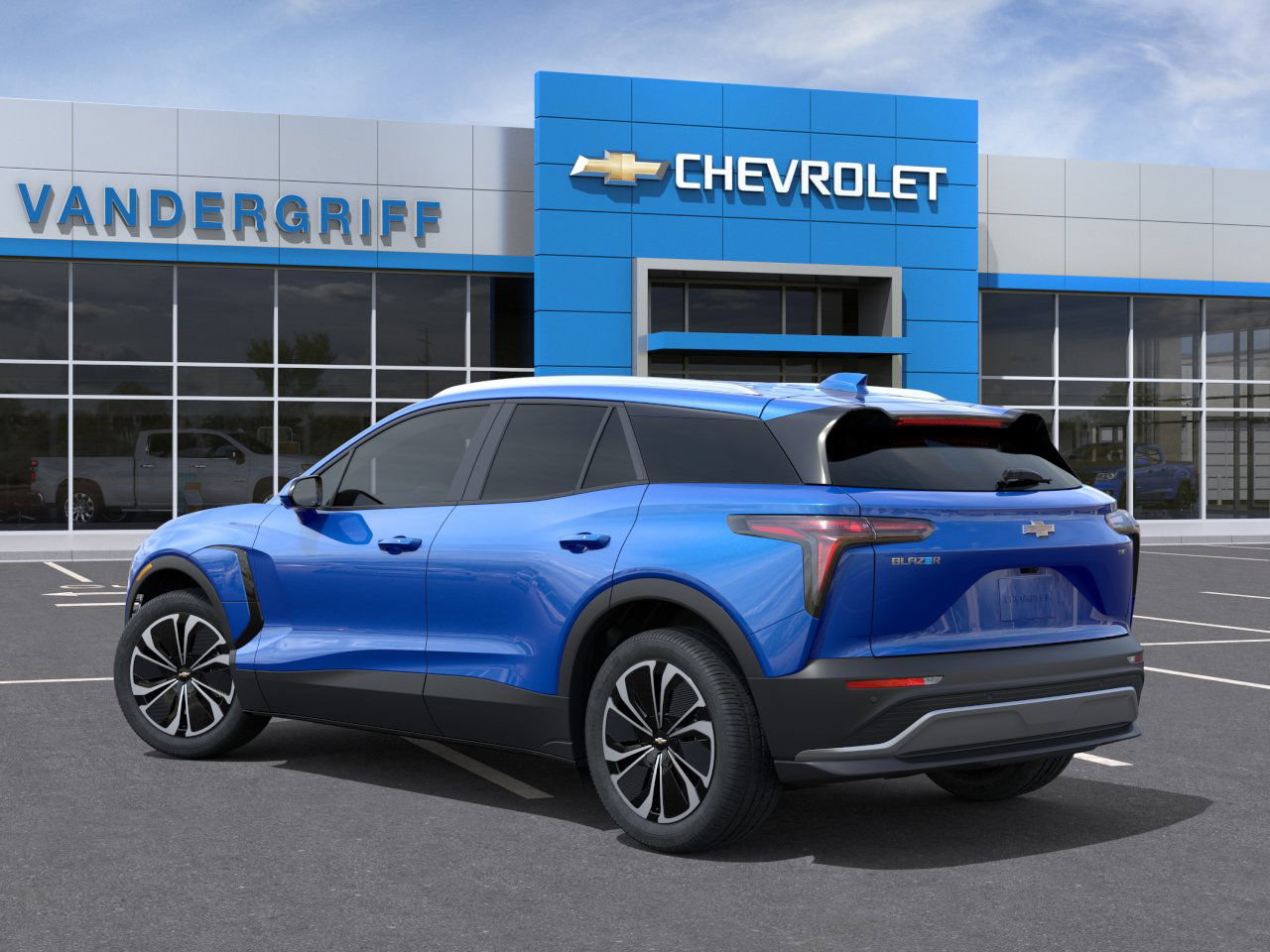New 2026 Chevrolet Blazer EV LT w/ Super Cruise Package FWD image 32