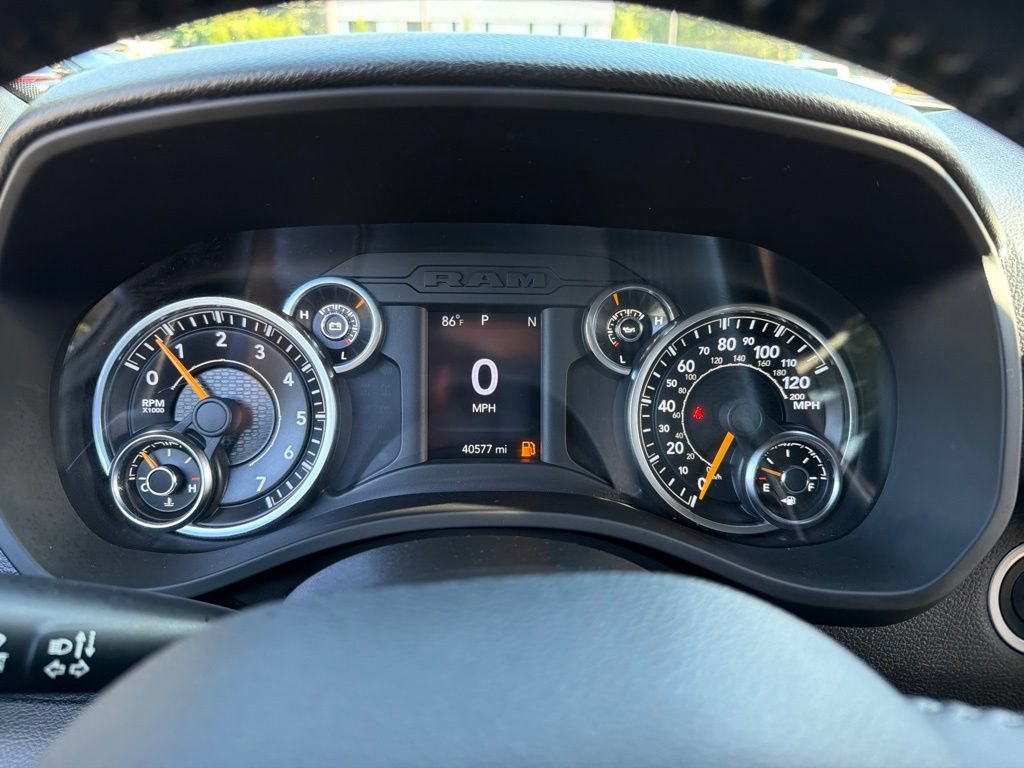 Certified 2022 RAM 1500 Big Horn w/ Trailer Tow Group AWD/4WD image 9